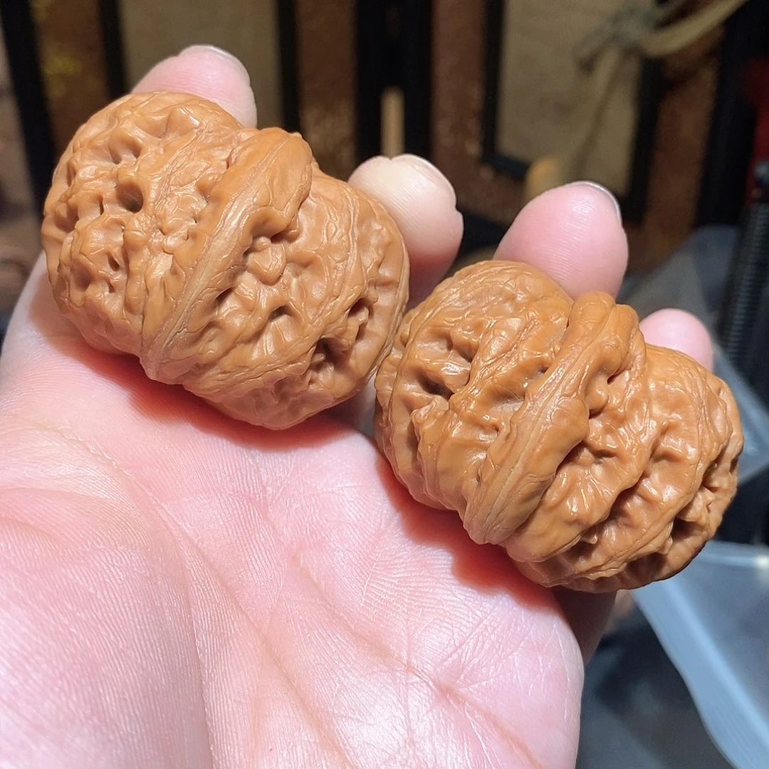 文玩核桃把件48元宝全品