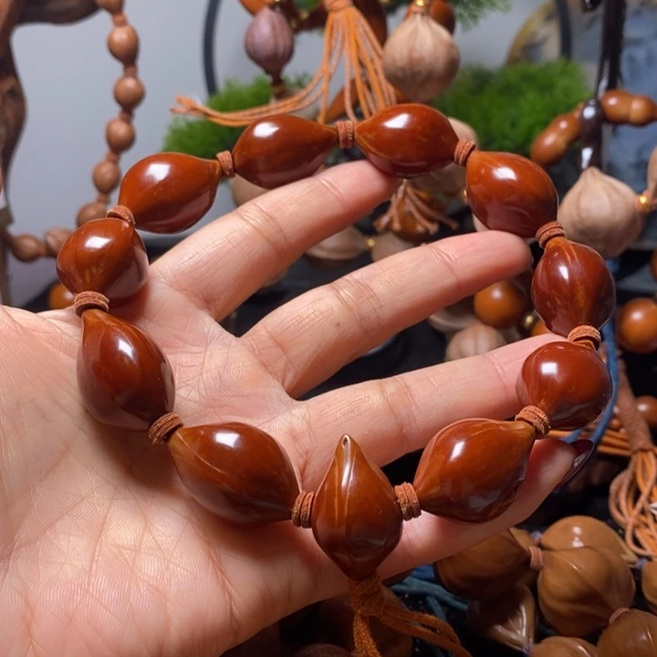 橄榄核手串/手链1.7红魔长