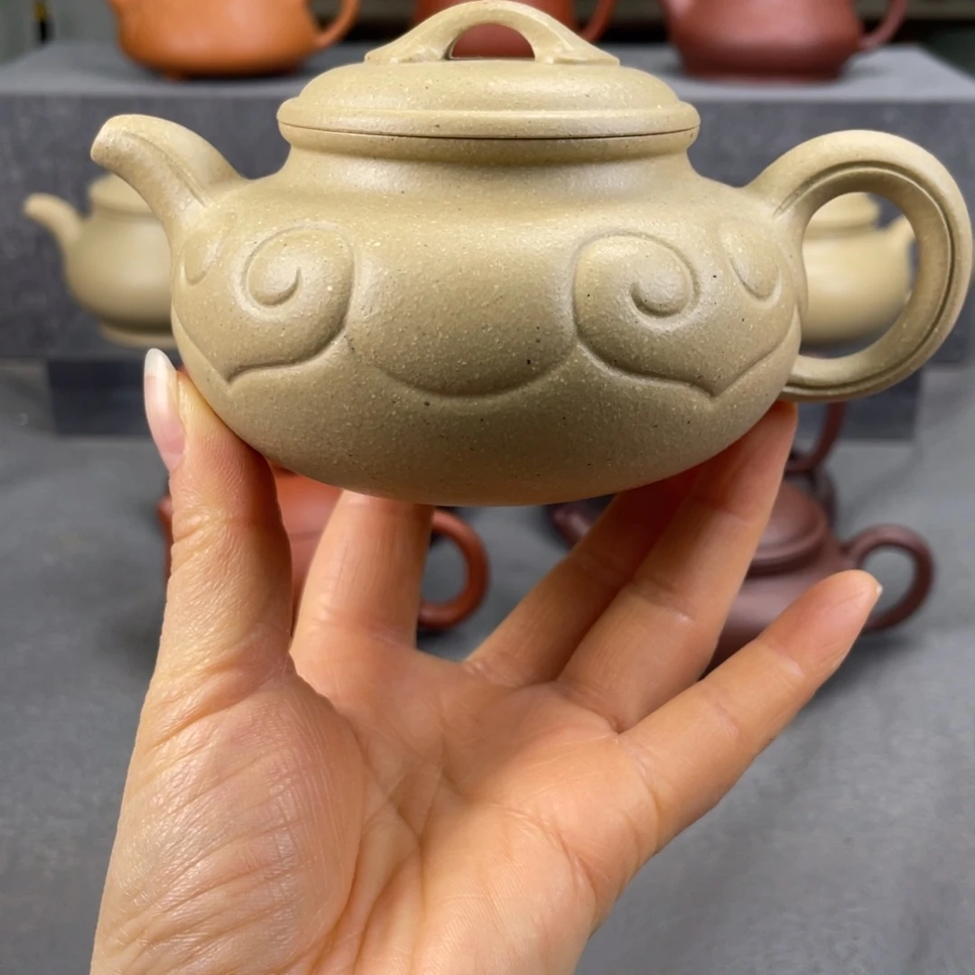 紫砂茶壶紫砂壶230毫升