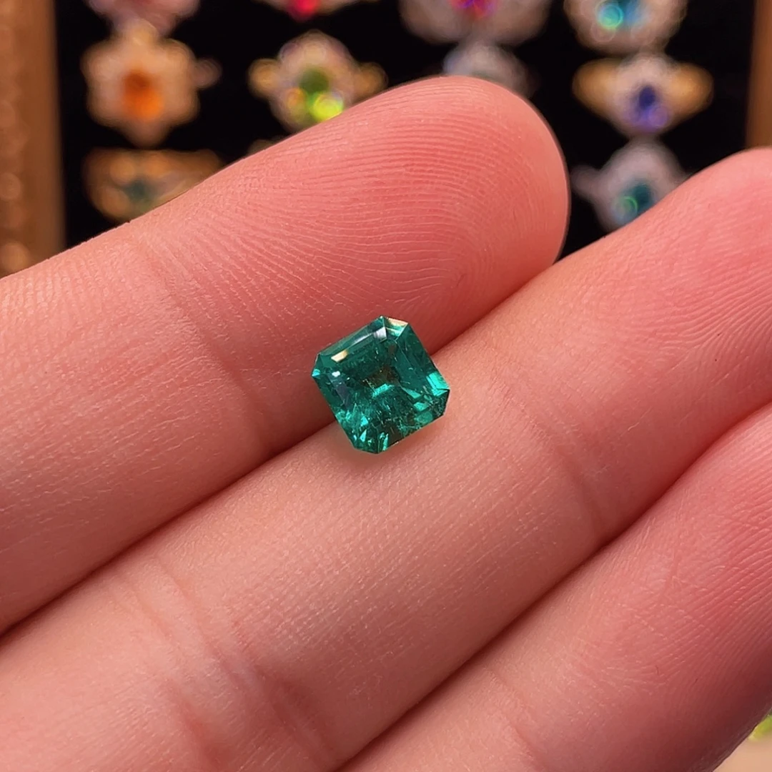 祖母绿裸石哥伦比亚祖母绿1.45ct