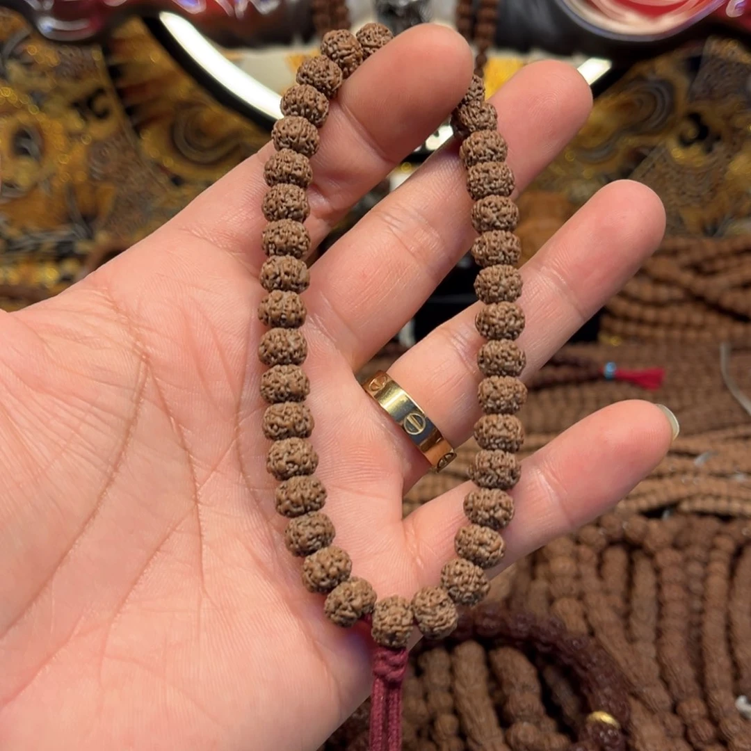 金刚菩提手串平细