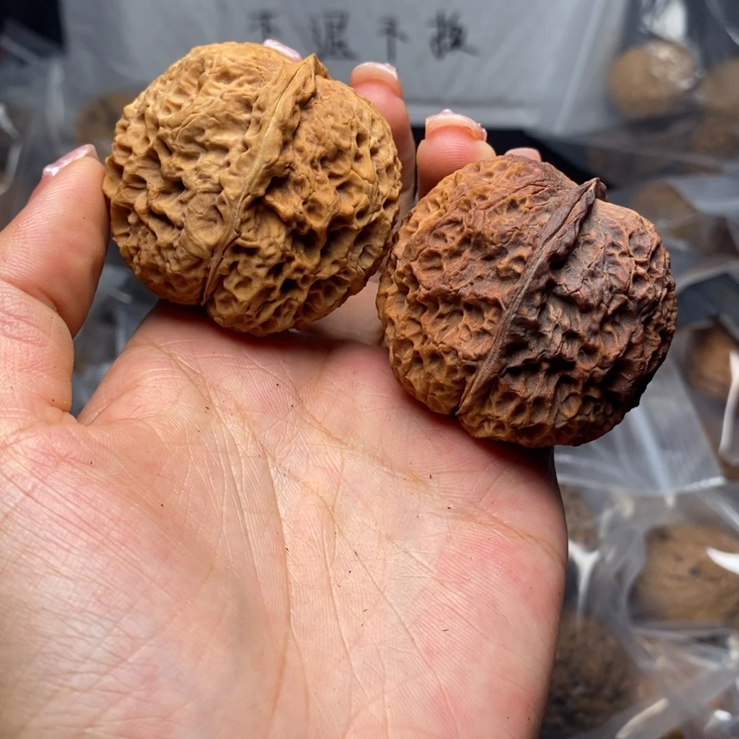 文玩核桃把件33号44mm