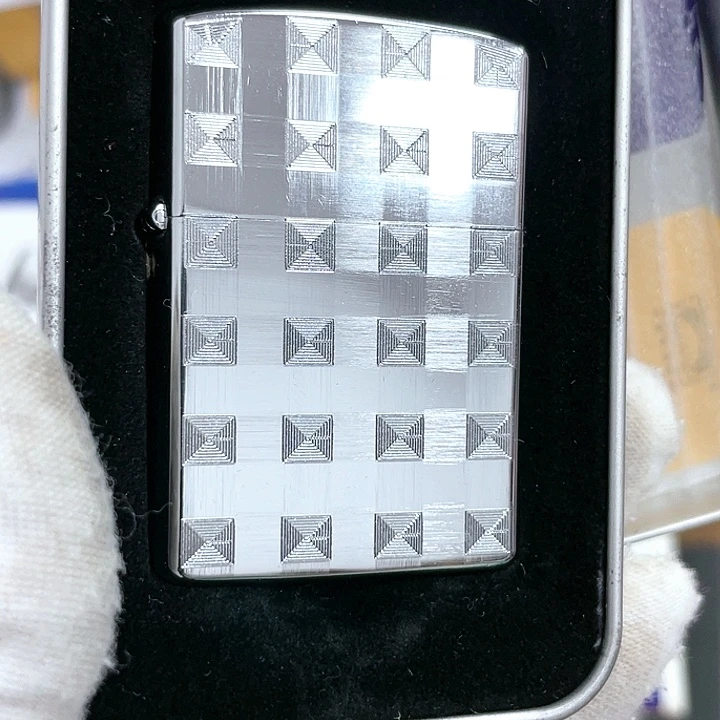 【闪购商品】双枪双面方格