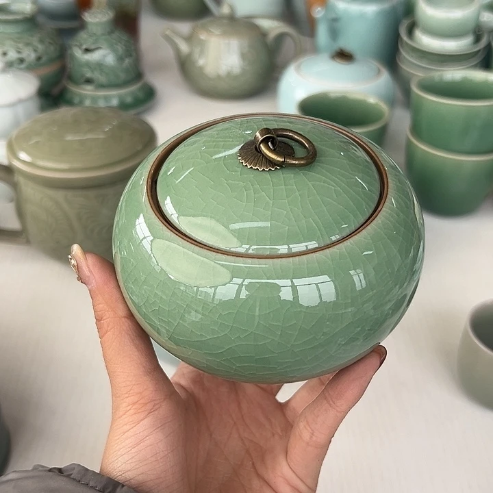 小米茶器龙泉青瓷