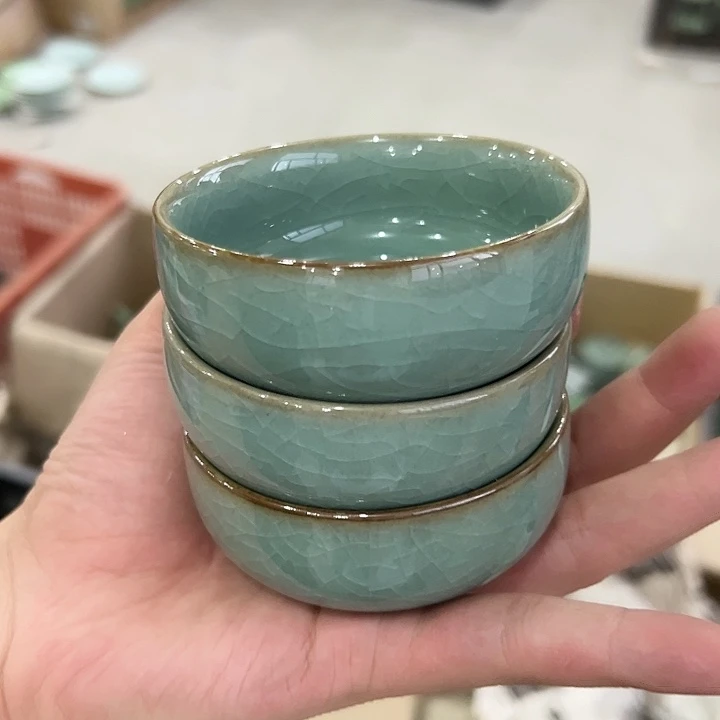 小米茶器龙泉云间青瓷