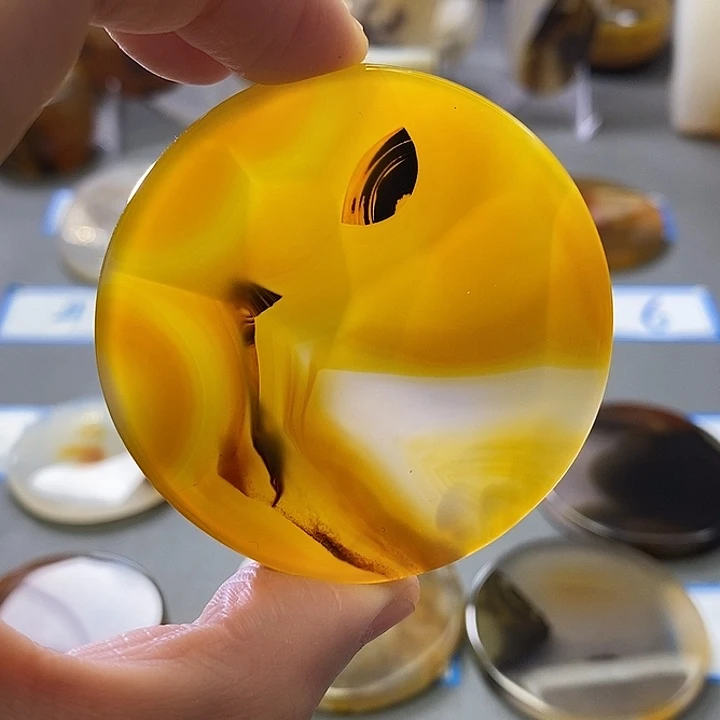 玛瑙/玉髓未镶嵌珠宝半成品122