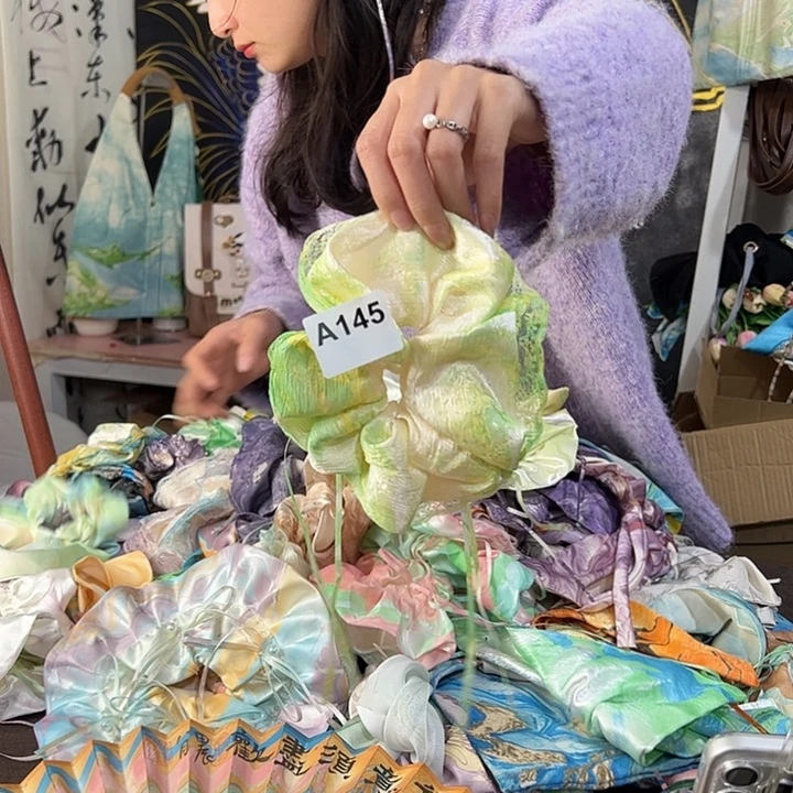 萌***舟145蕾丝发圈不退不换