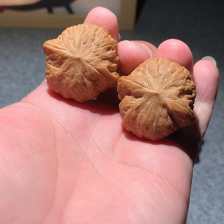 文玩核桃把件铁锤37