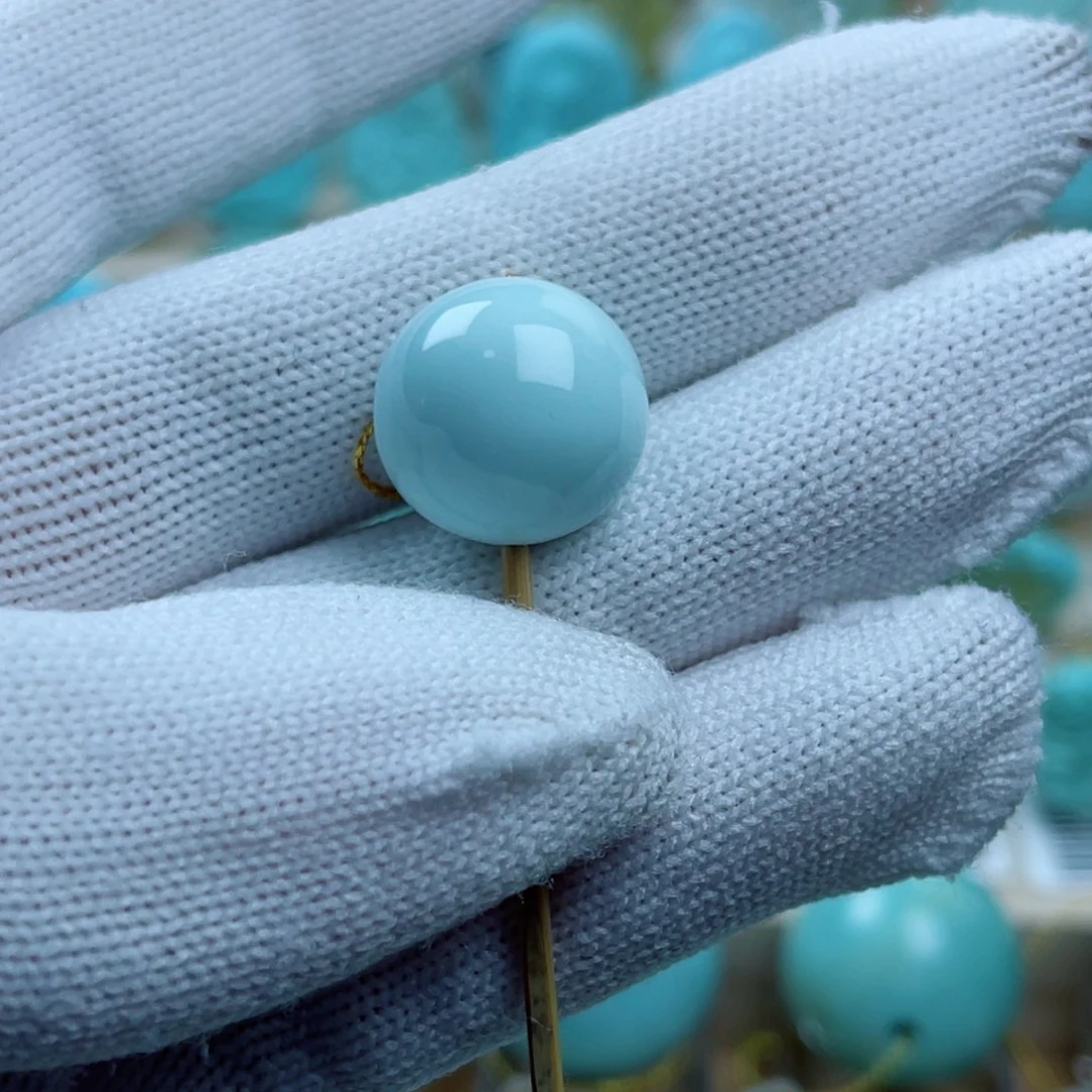 绿松石未镶嵌珠宝奇石配饰15