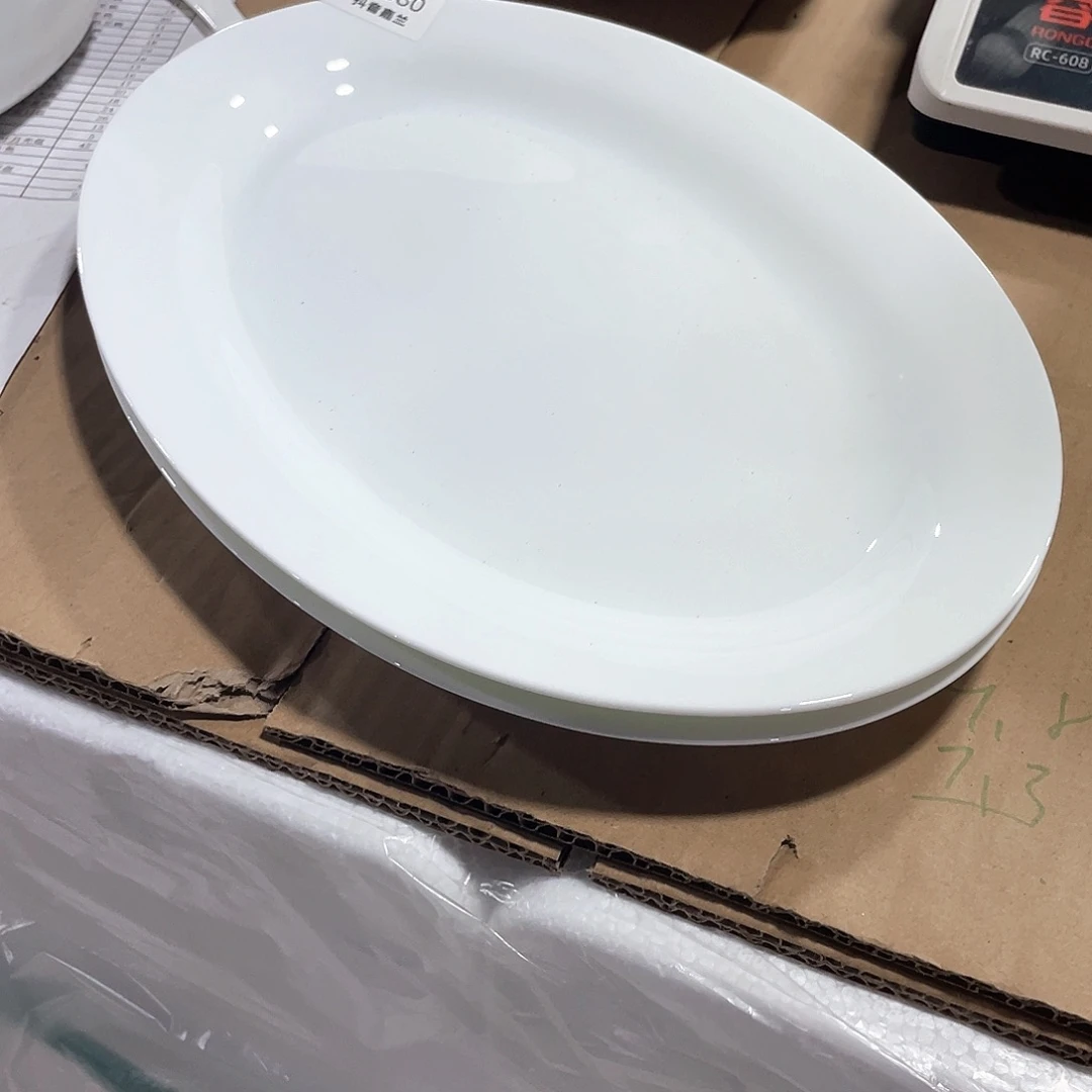 骨瓷做****州18030鱼盘