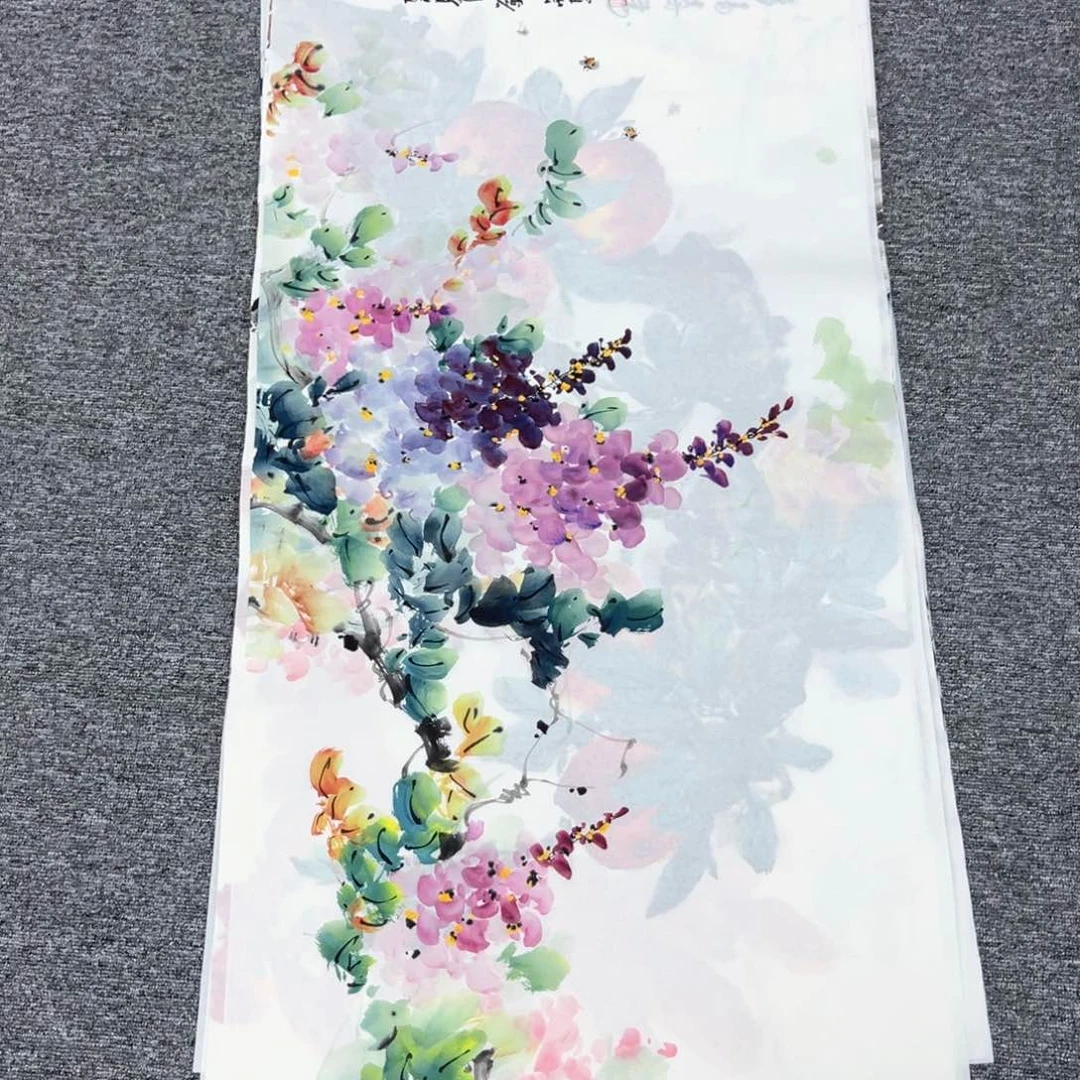 国画国画作品多次在国内外