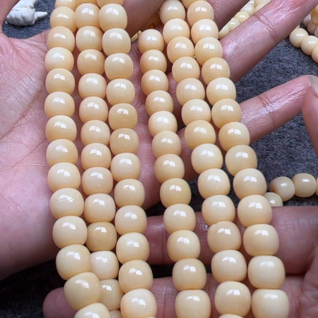 鹿骨手串/手链驼骨71，1.0