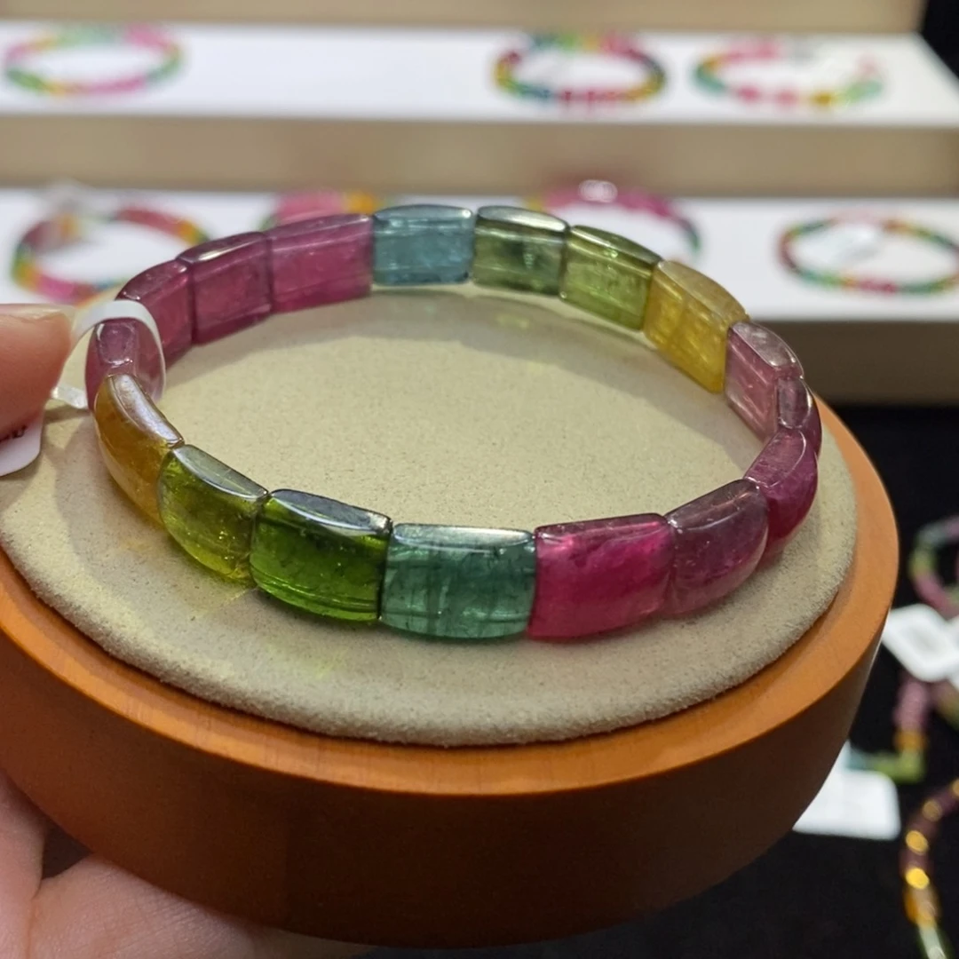 【闪购商品】碧玺手串未镶嵌两天看货期