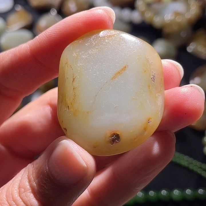 未镶嵌手链和田玉