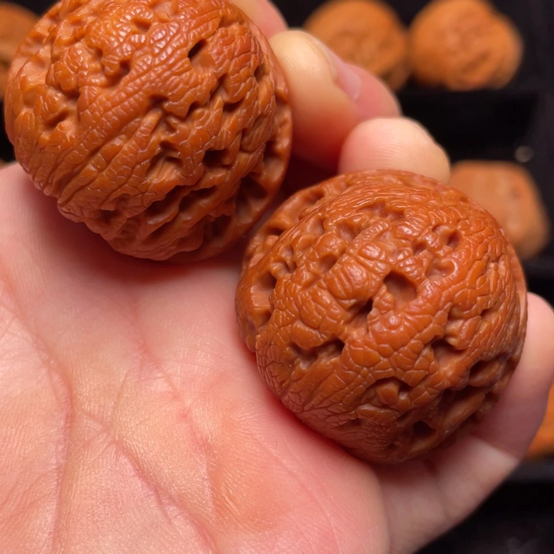 文玩核桃吊坠秦岭山脉核桃