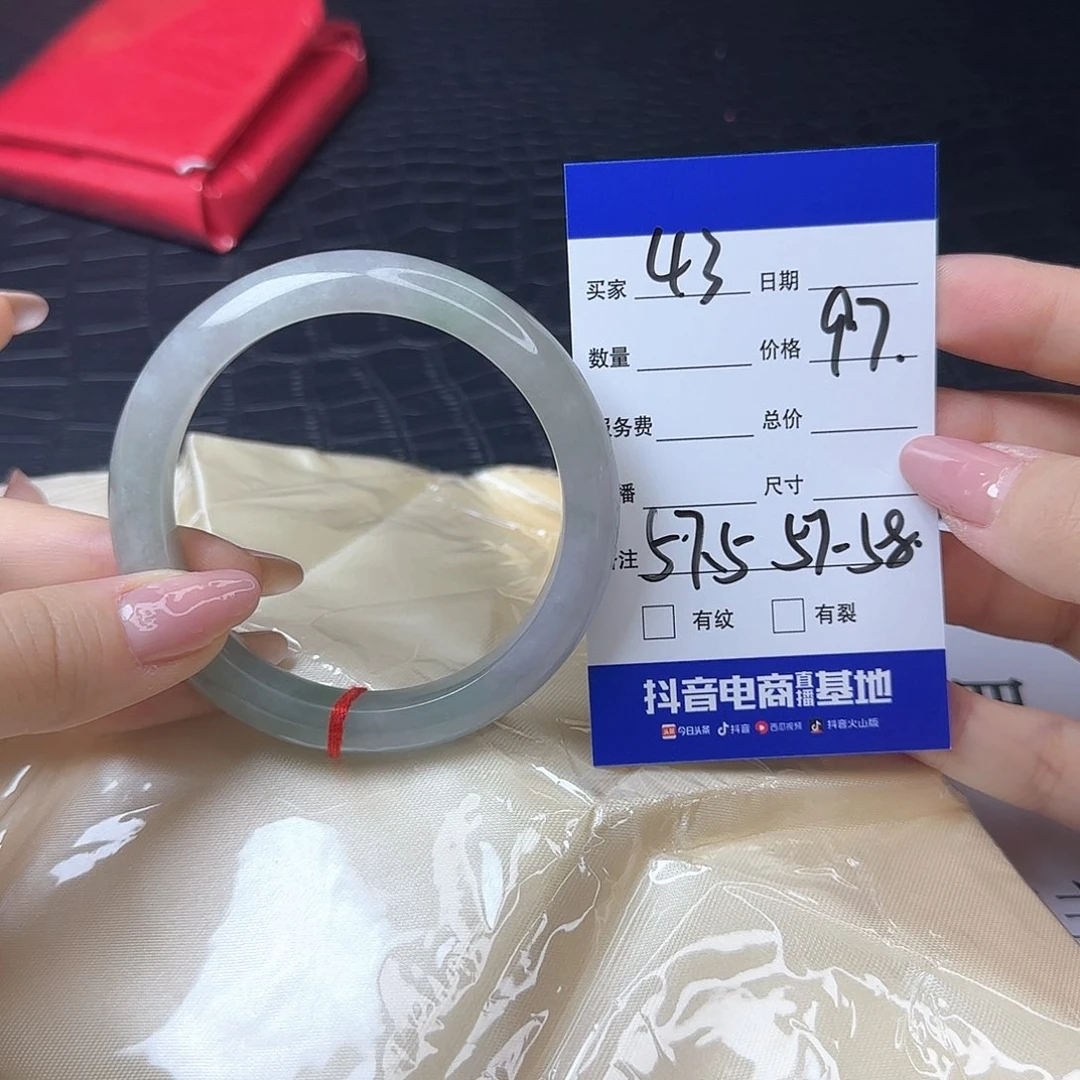 未镶嵌手镯翡翠43