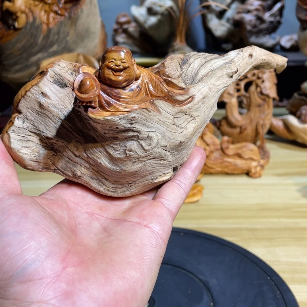 柏木太行崖柏工艺品