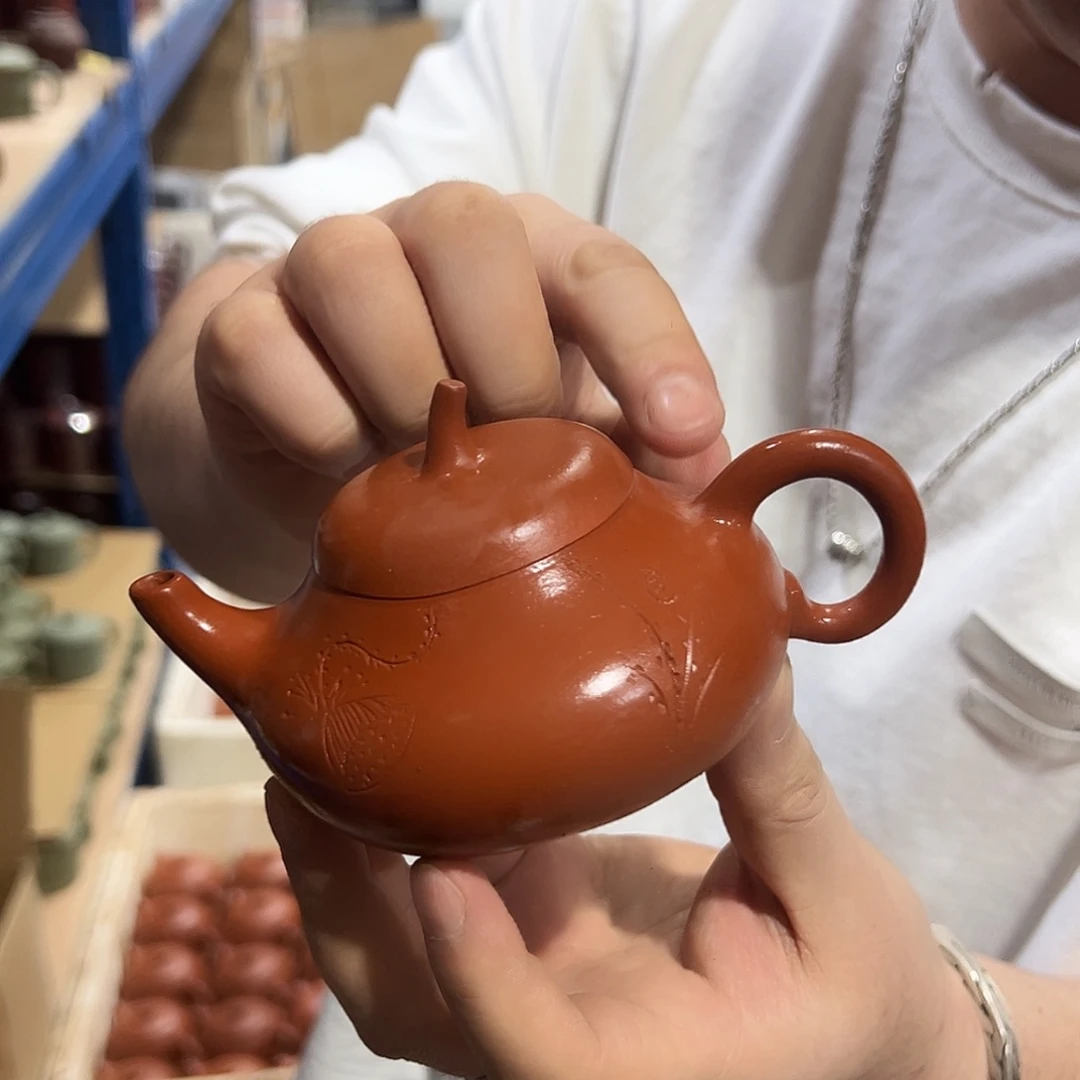 紫砂茶壶紫砂壶紫砂茶宠茶叶罐