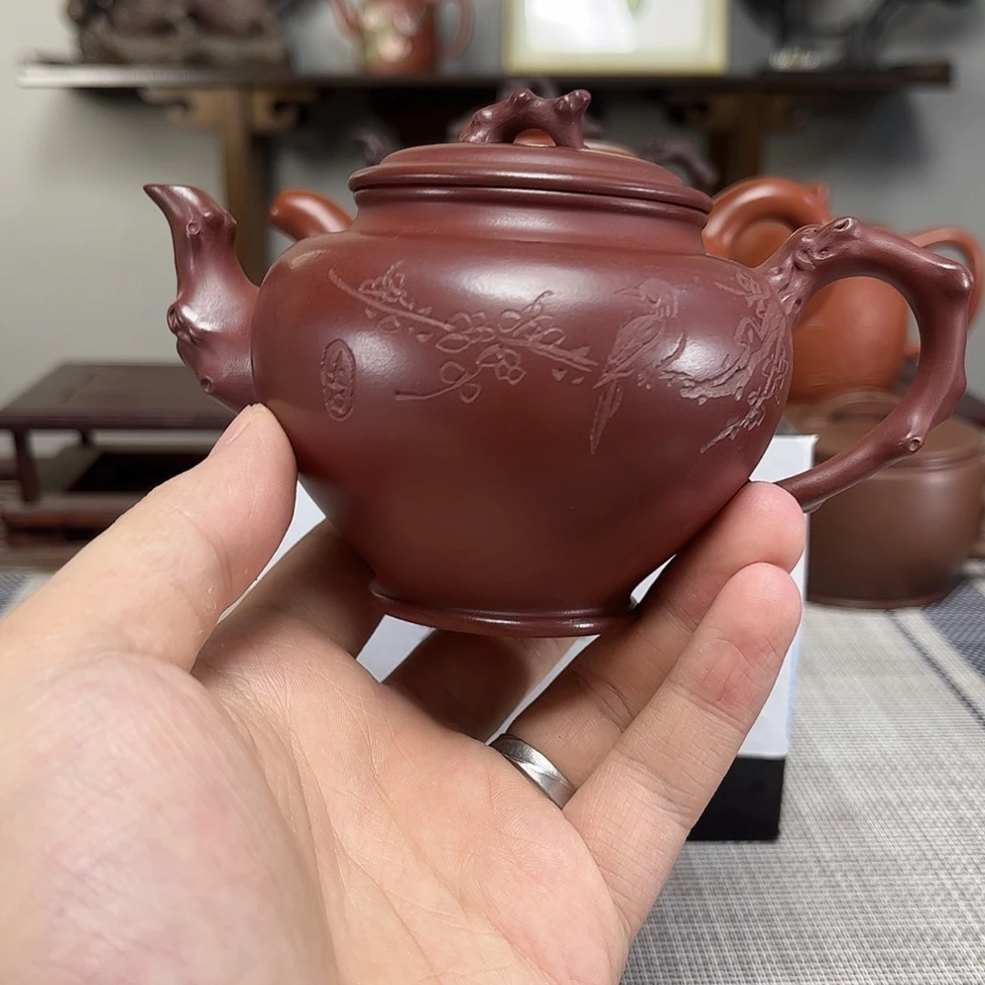记***活茶壶紫砂微瑕处理