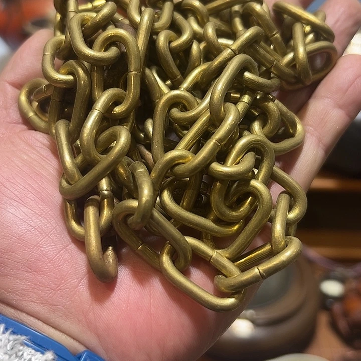 铜中古工艺品摆件