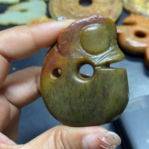 吊坠紫金钵盂菩提