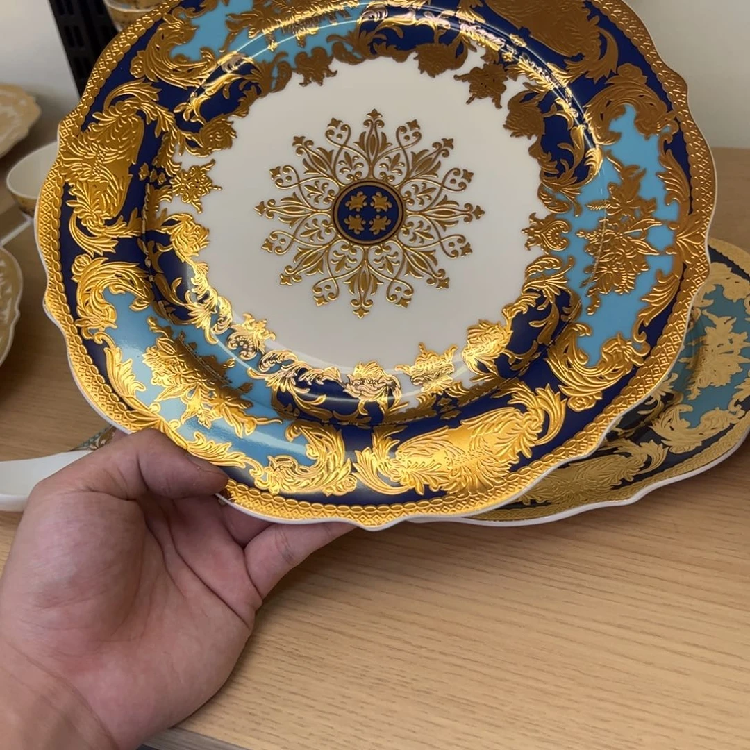 瓷片11寸平盘一个一单