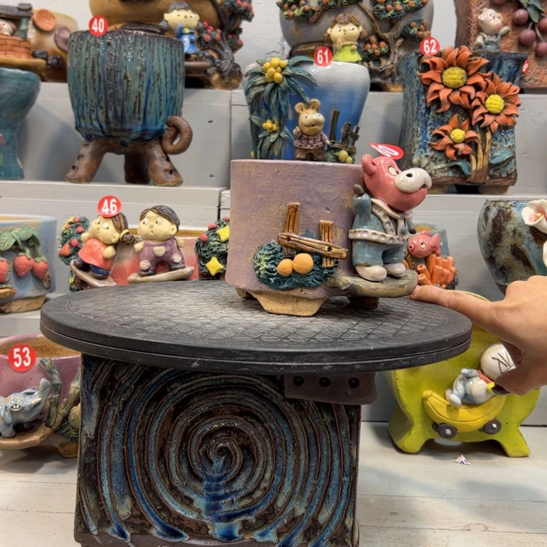 陶瓷80 号陶然花器新年福利