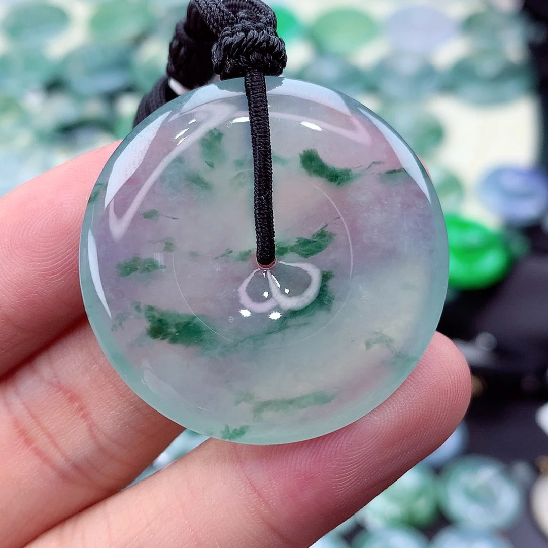 颈饰未镶嵌翡翠编号25 尺寸35.2-6