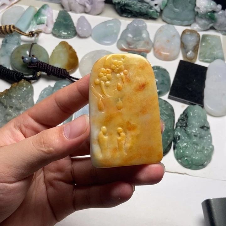 颈饰未镶嵌翡翠悟道28