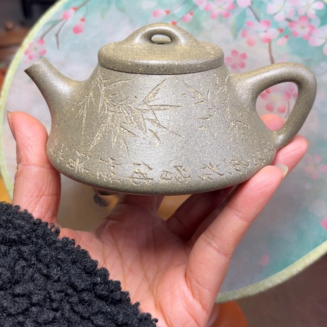 晓***儒茶壶紫砂手工制作原矿紫砂