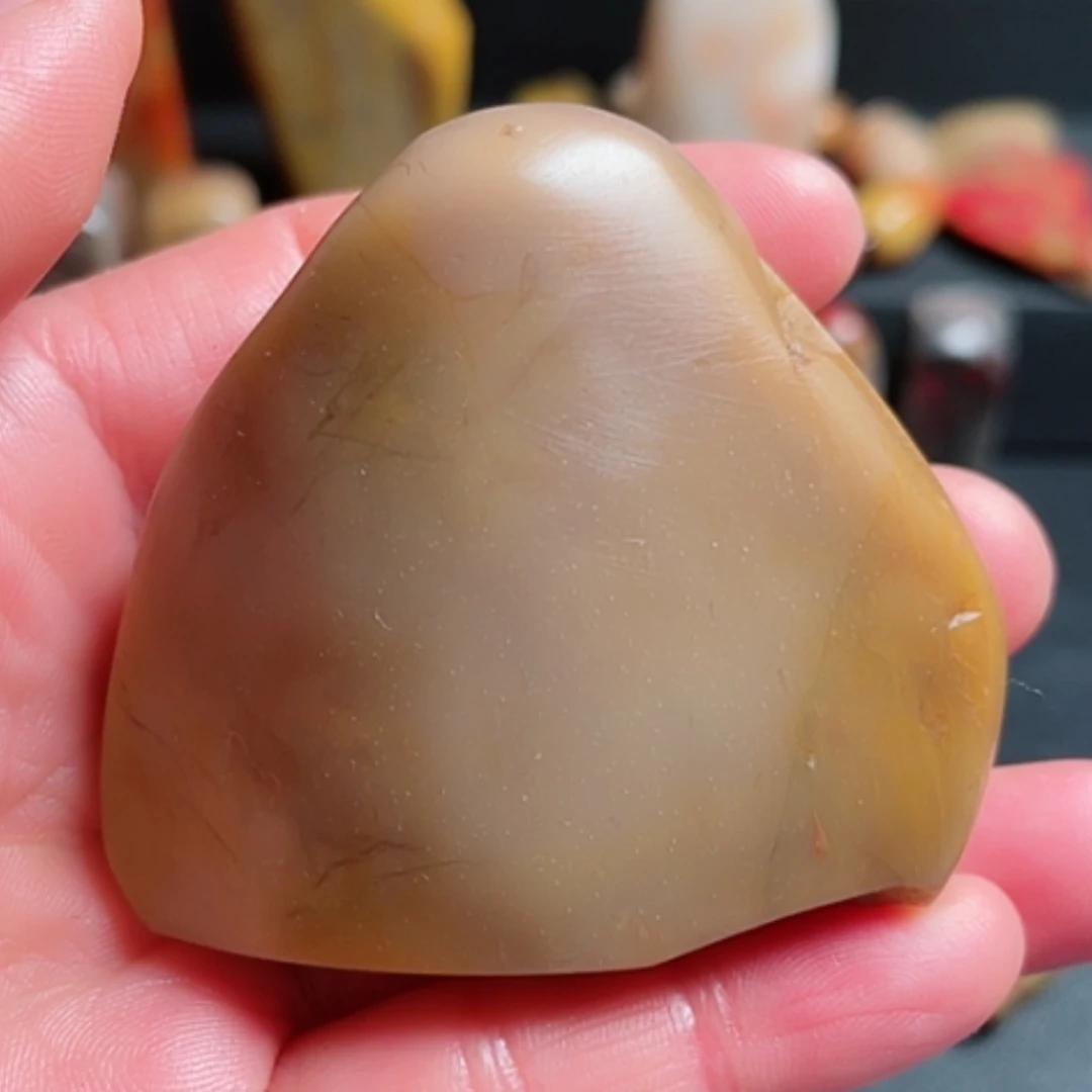 【闪购商品】昌化石蒲*英昌化石随型