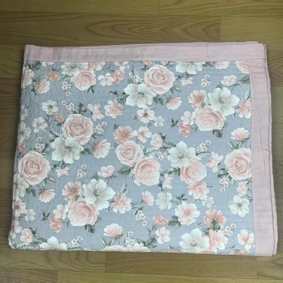 【玫瑰花】90*200沙发垫学生垫