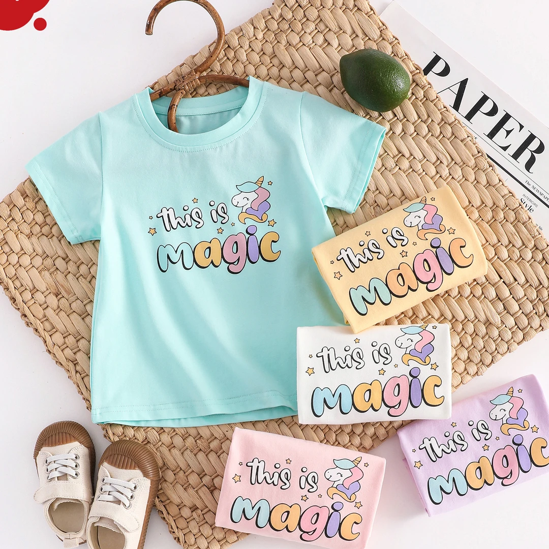 魔法独角兽短T T4310395