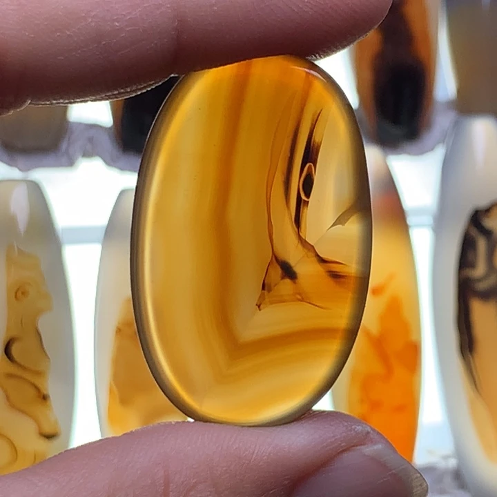 玛瑙/玉髓颈饰未镶嵌43