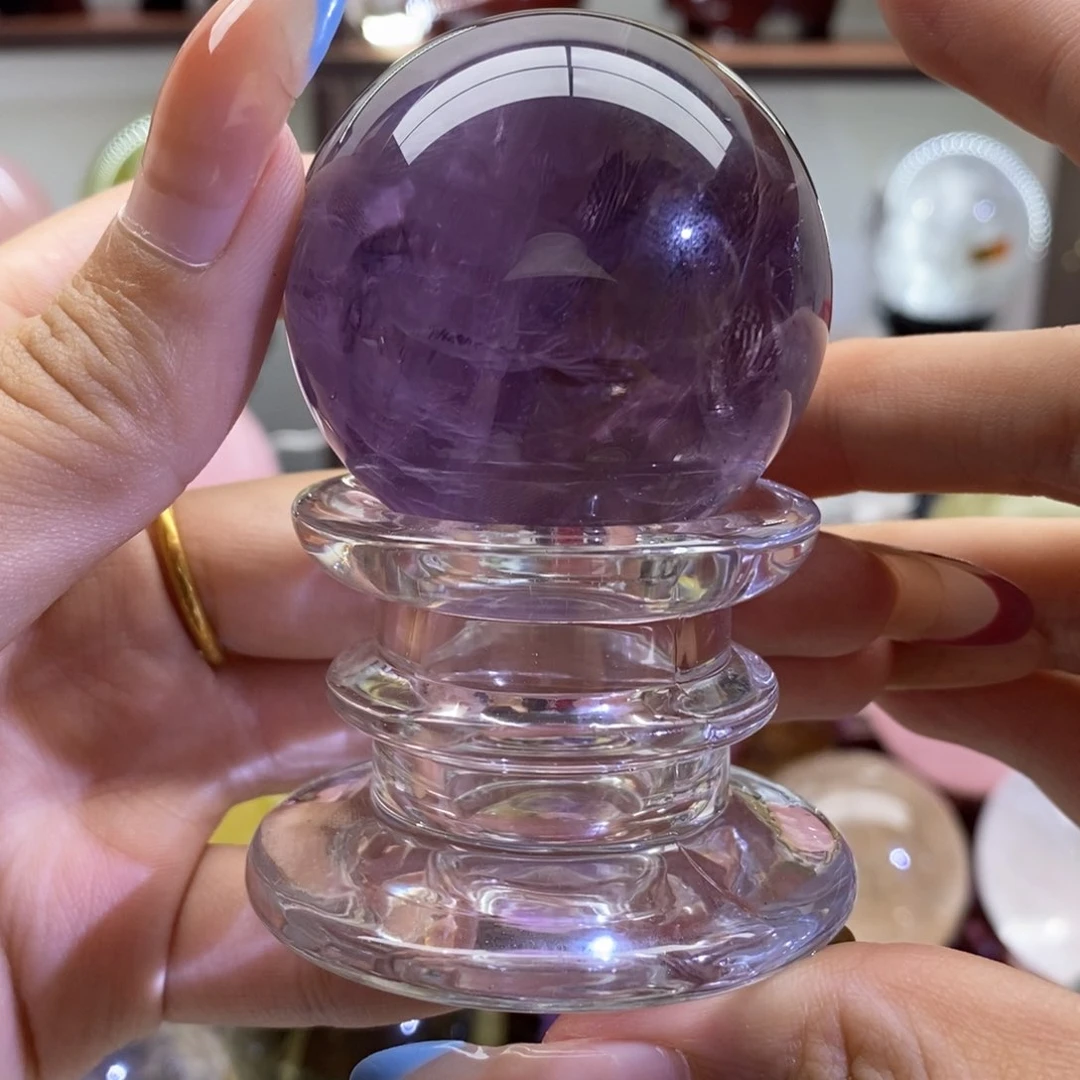 未镶嵌珠宝半成品水晶灰*?水晶3