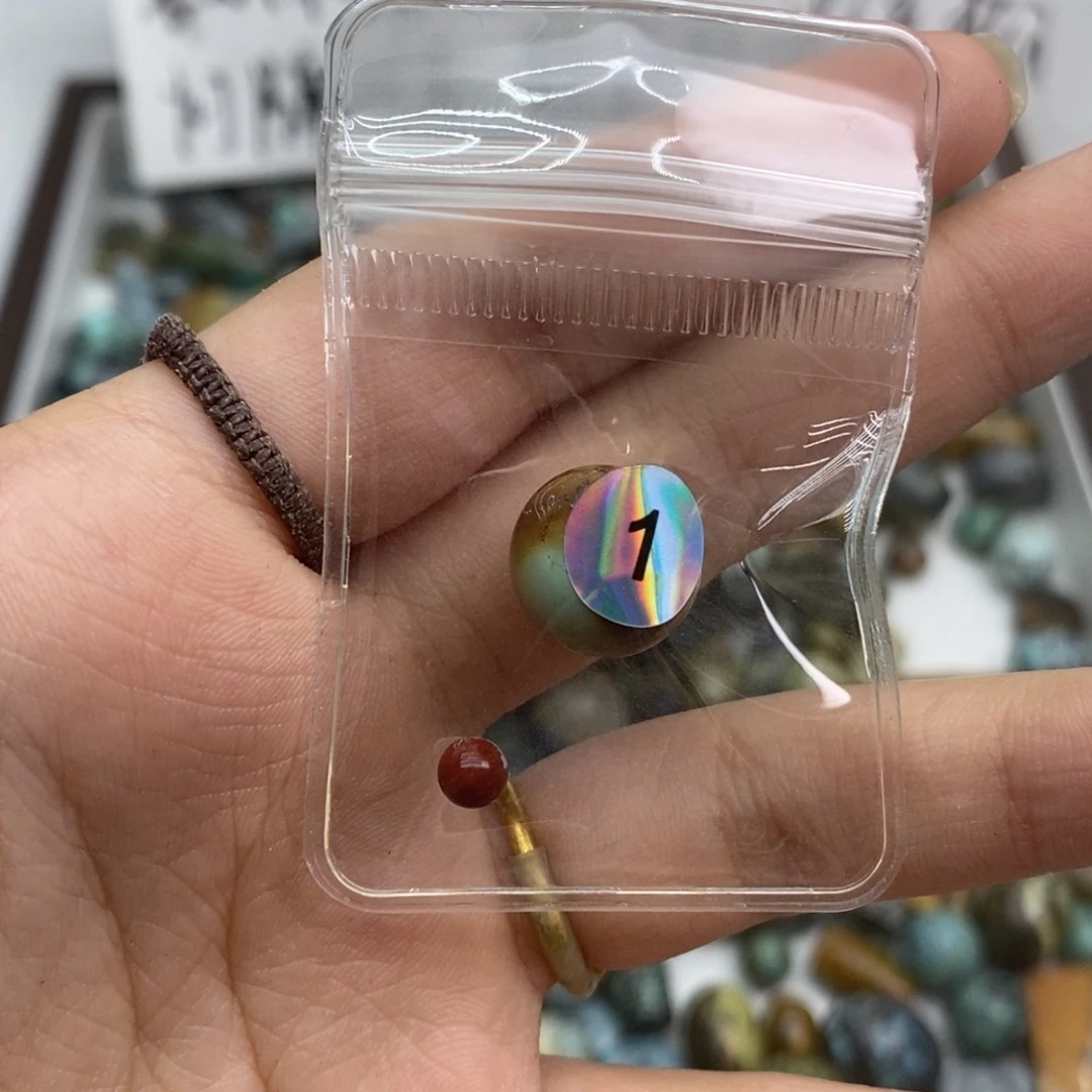 自***️未镶嵌南红玛瑙珠宝半成品