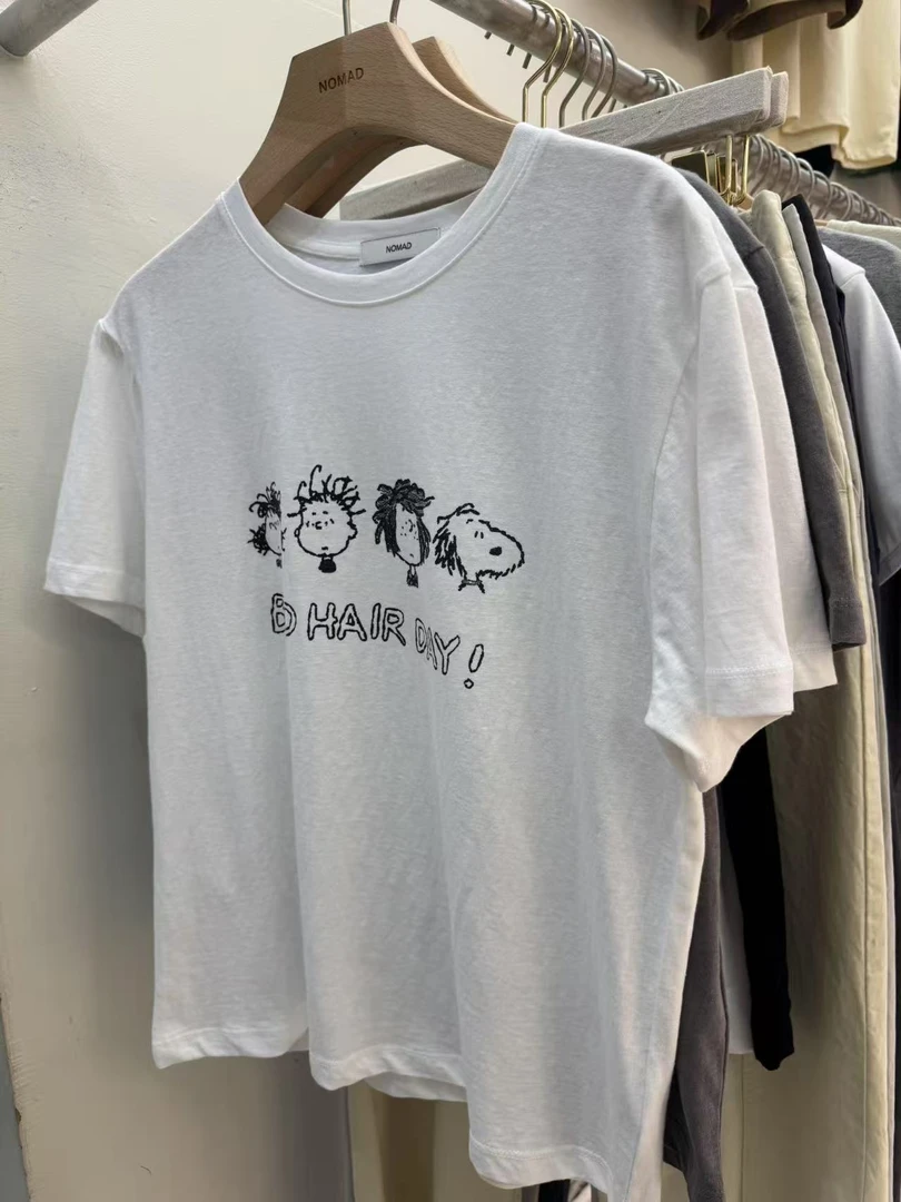 韩国东大门卡通半袖/NO7天/1200629