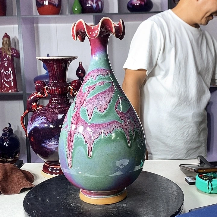 中国神垕金牌钧瓷