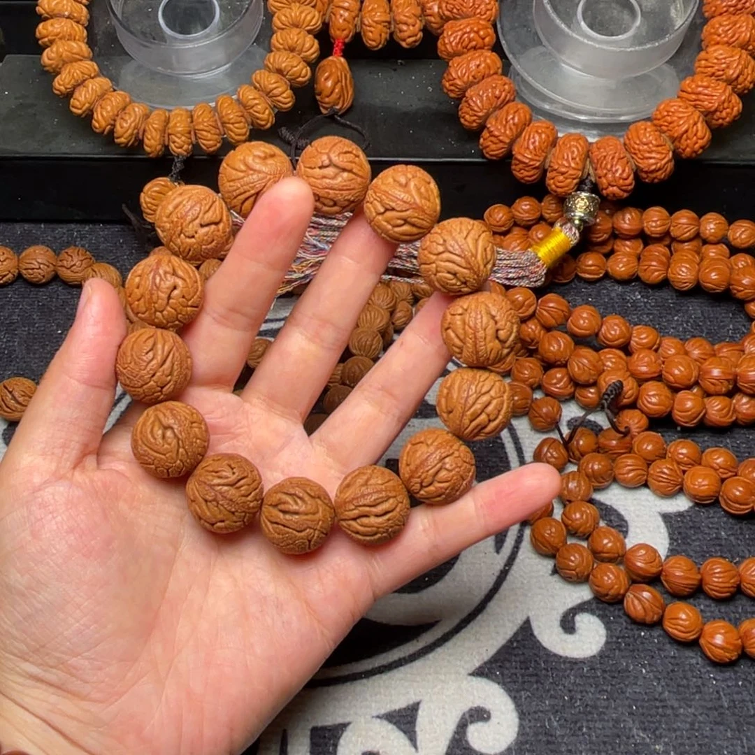 桃核手串龙纹桃核龙珠19