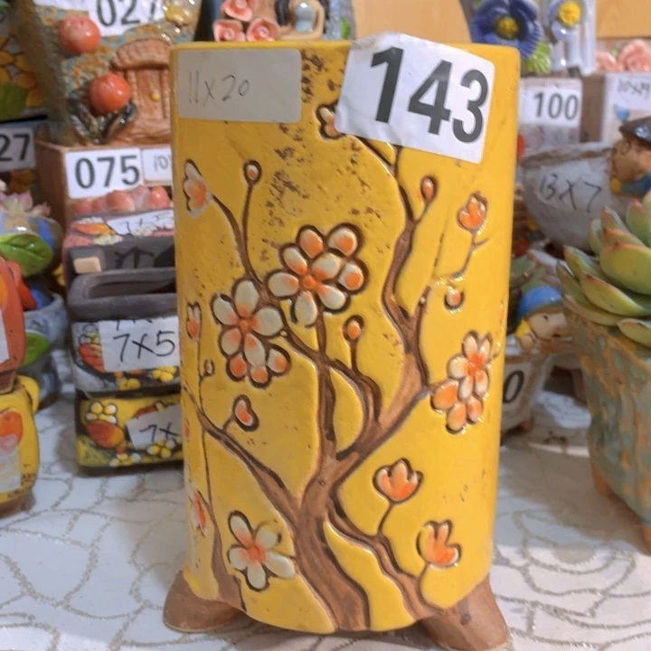 多肉花盆满15包邮