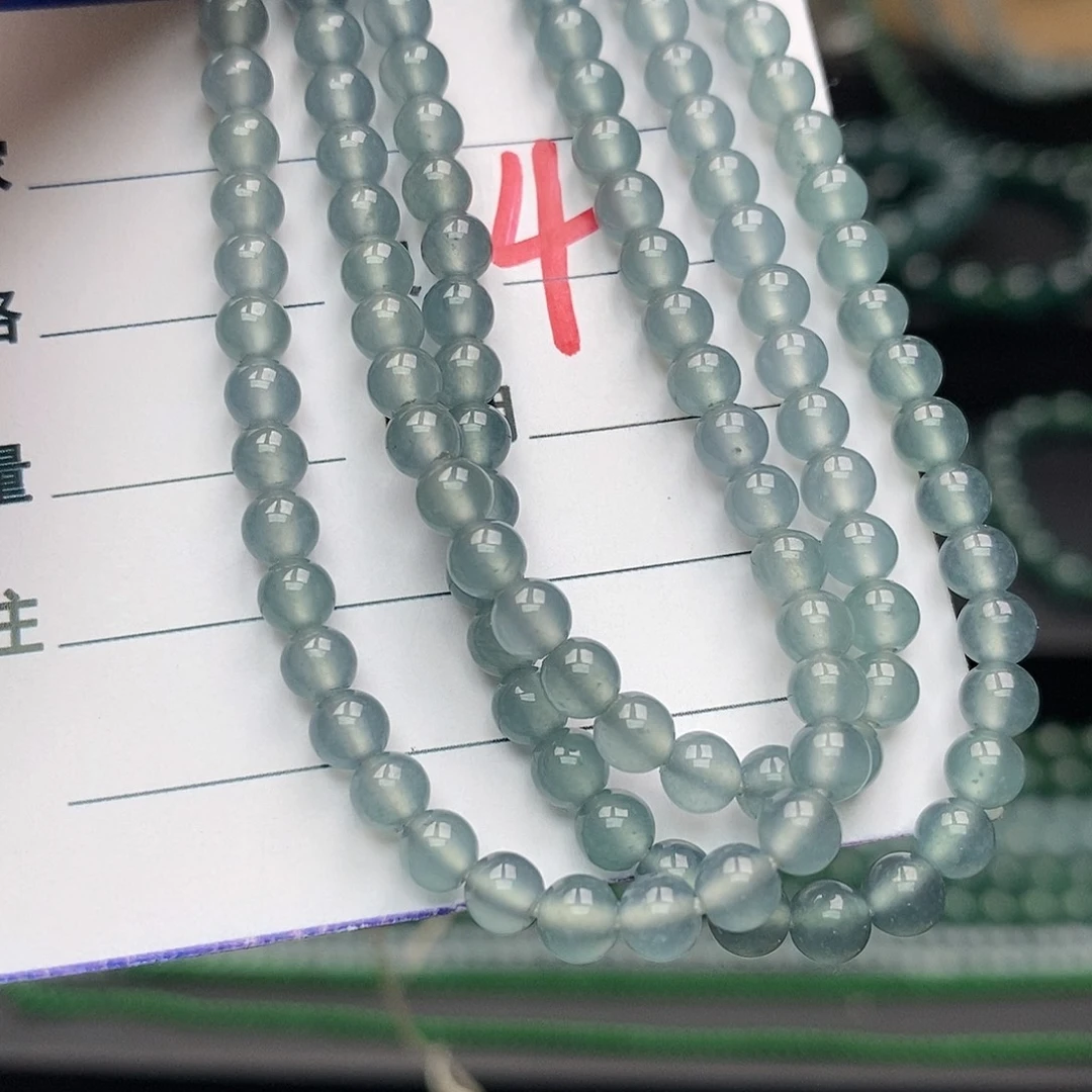 翡翠未镶嵌手链翡翠