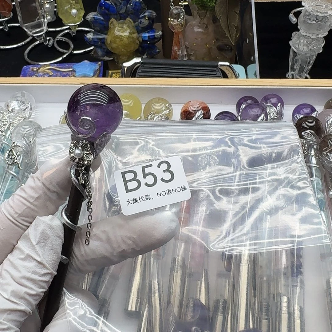 婷***妈烟晶颈饰未镶嵌53