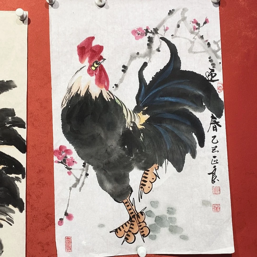 国画侯正良老师佳作
