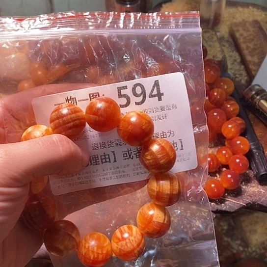 松木（琥珀木）手串/手链陌**干
