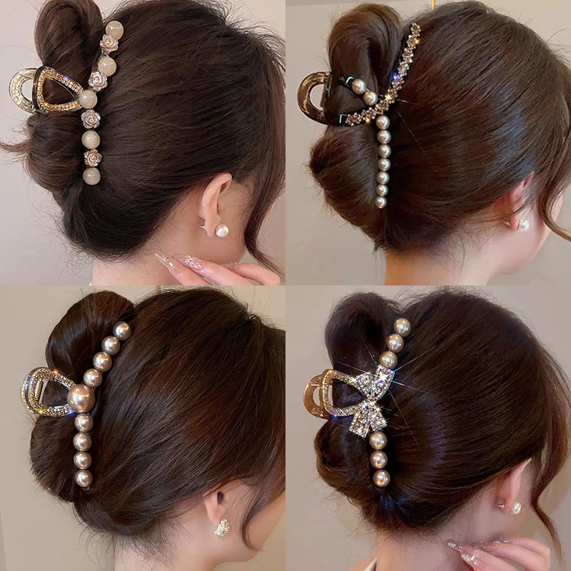 按主播提示找到对应码下单ins发夹发夹轻奢时尚百搭