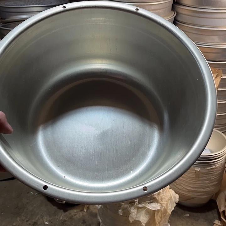 三个34厘米铝盆盆盆盆