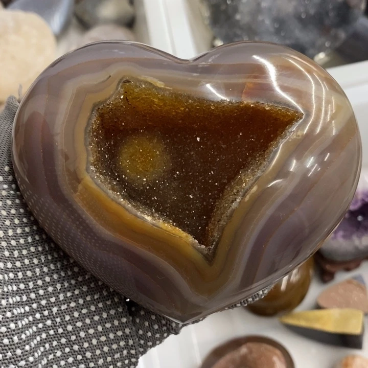 珠宝半成品紫晶未镶嵌