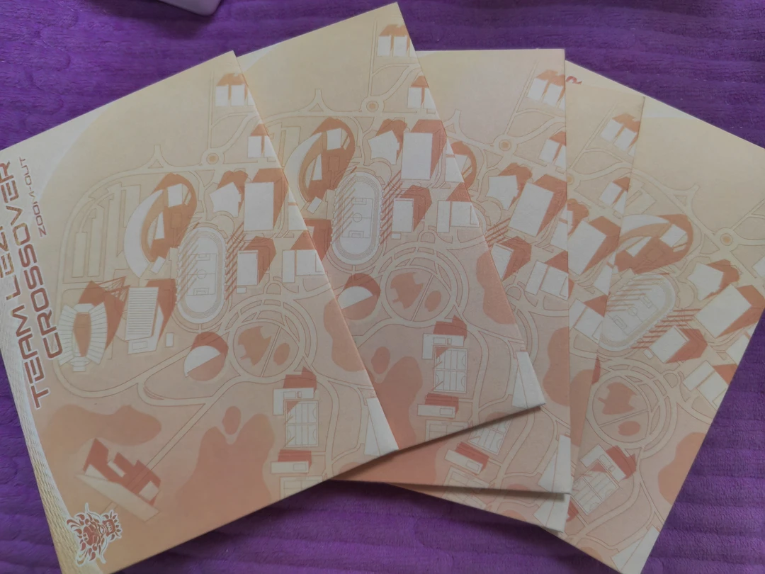 lezhin远景明信片