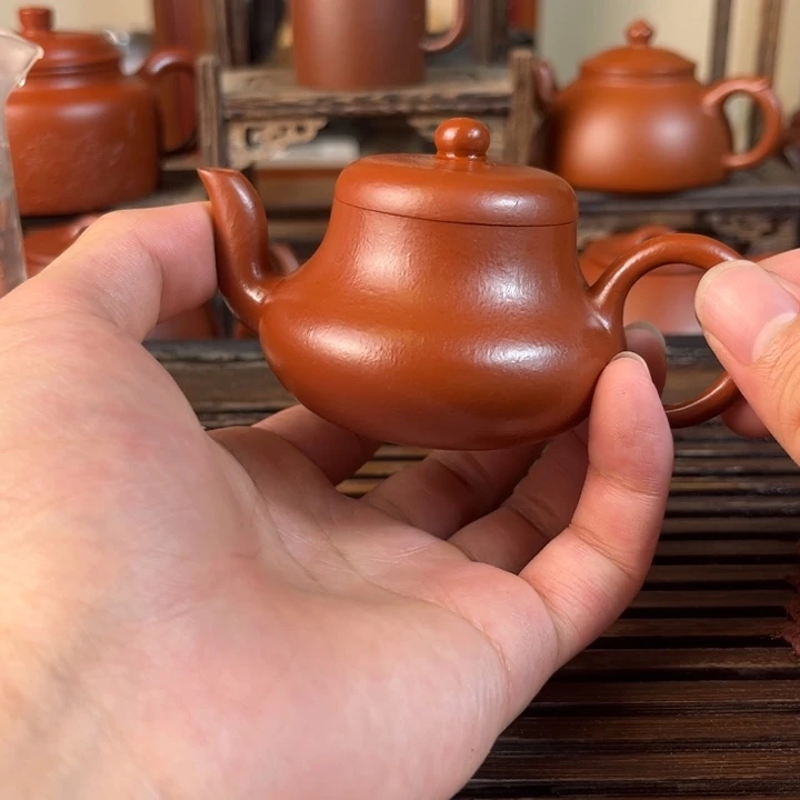 茶壶紫砂原矿紫砂手工制作