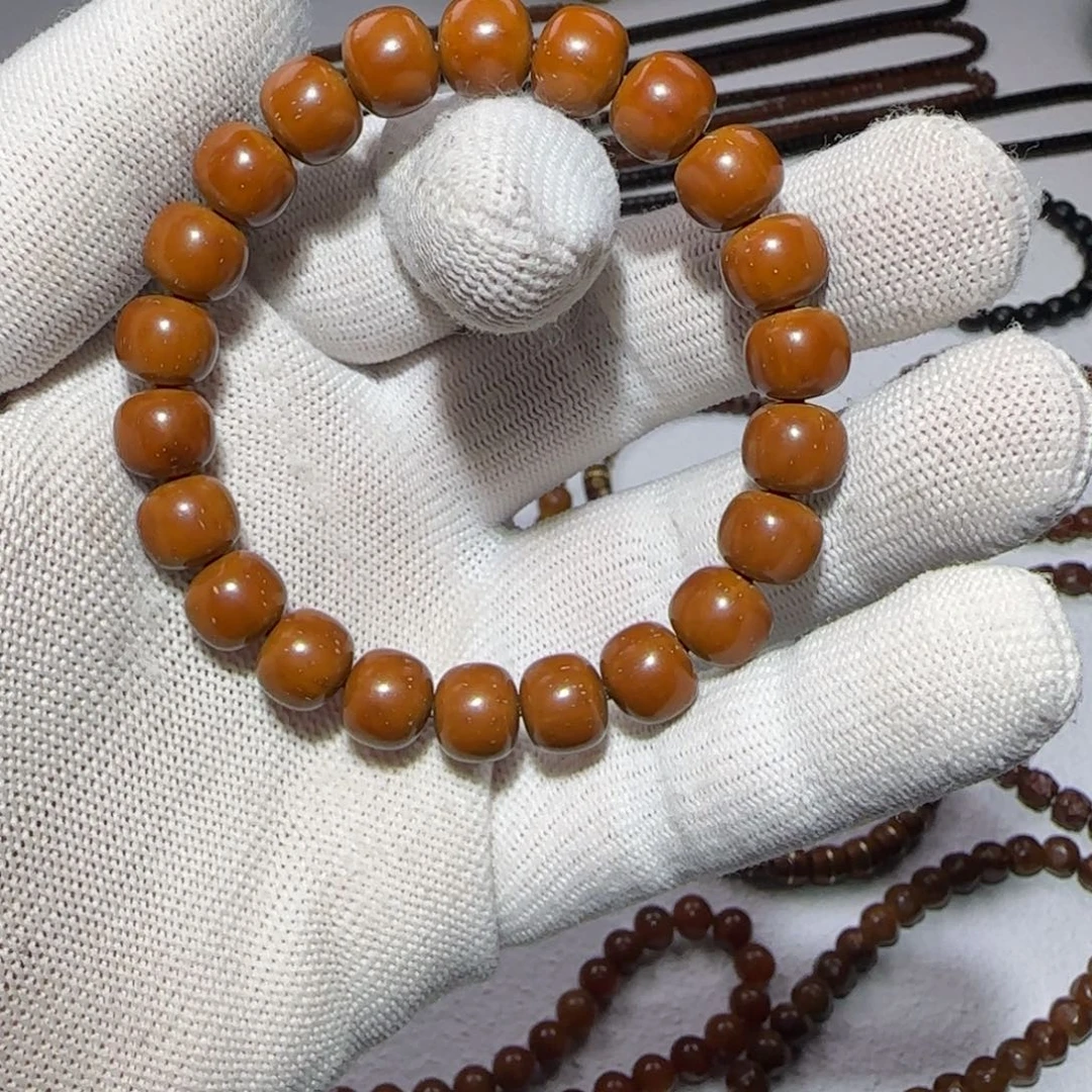 紫金鼠手串用****7老邢单圈